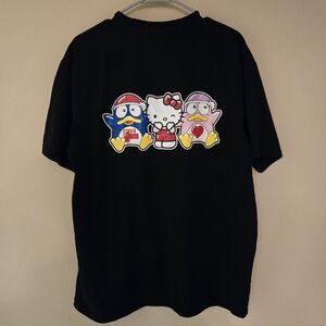 Hello Kitty x Donpen Donko Sanrio Shirt Unisex Large Don Quijote Japan